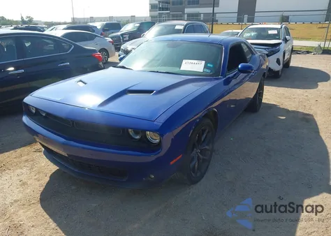 2022 Dodge Challenger Sxt from USA, damaged, VIN 2C3CDZAGXNH144129